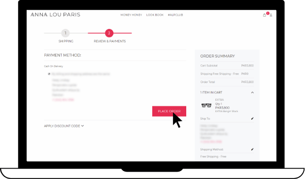 ALP - How to order - Step 7